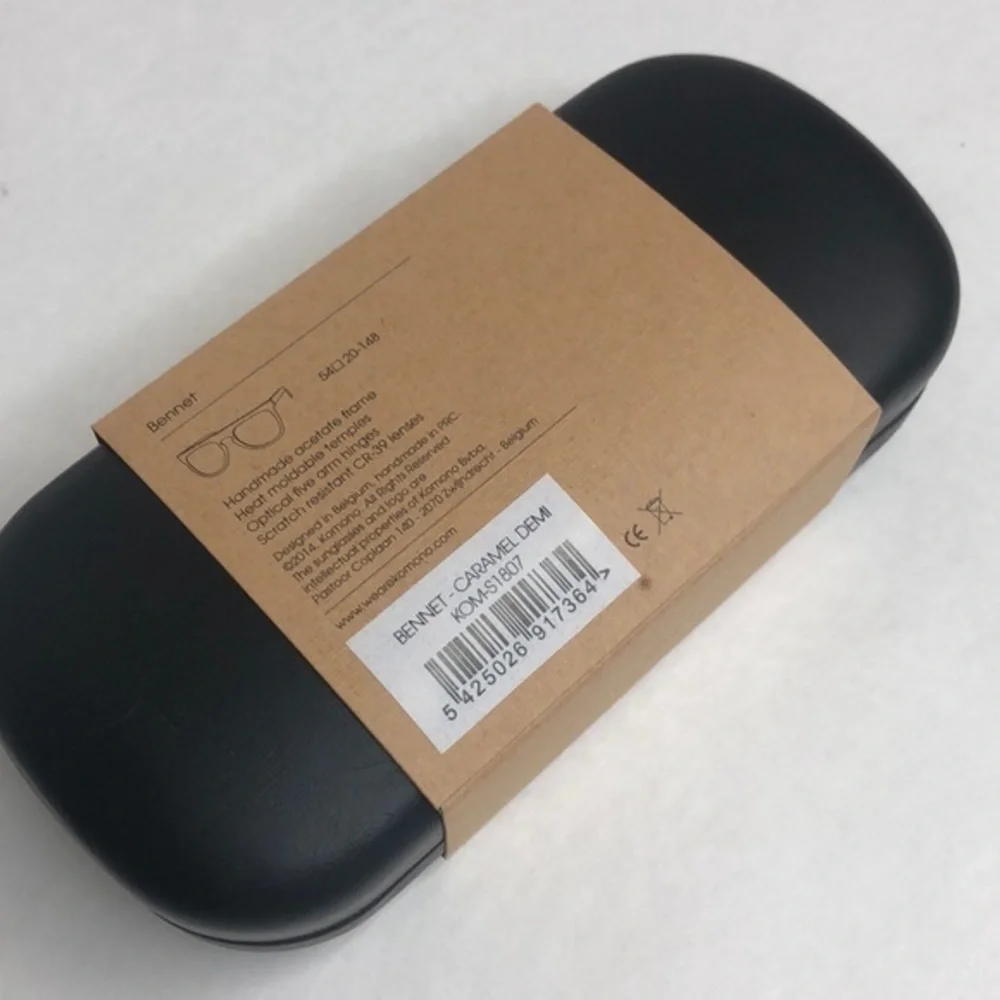 KOMONO Bennet Caramel Demi sunglasses NEW NWT tortoise